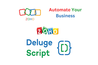 write and debug deluge scripts for all zoho apps automation
