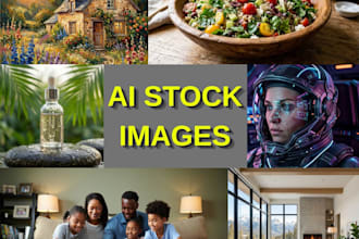 create stunning ai royalty free stock images