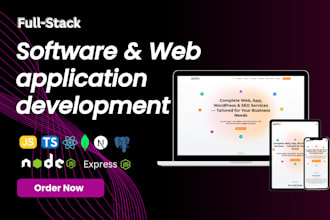 build, rebuild website as full stack website developer