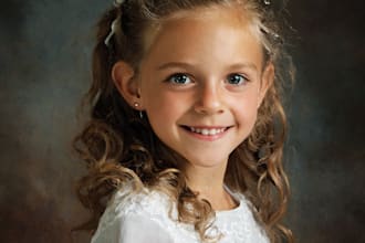 create oil painting, digital oil painting