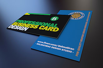 Hot Review!  do business card design, flyer design, stationery design