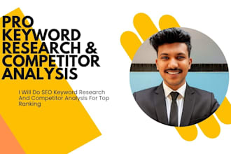 powerful SEO keyword research and competitor analysis to grow your traffic