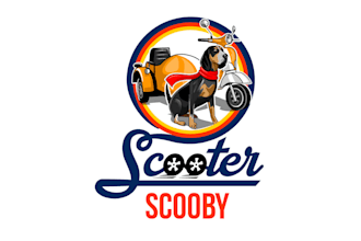 design execlusive bike, scooter logo with unlimited revision