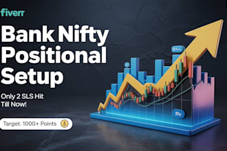 provide a profitable bank nifty positional holding setup with entry, target