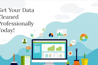 do data cleaning for data analyses