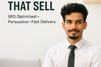 write SEO product descriptions for e commerce