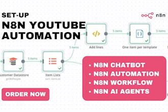 setup n8n youtube automation zapier integration n8n workflow, fix n8n automation