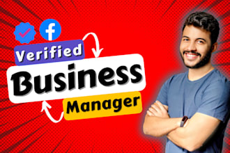 create fresh verified fb business manager and ads account
