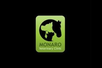 design traditional mixed veterinary practice logo