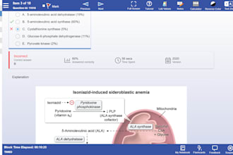 tutor you for usmle step 1 with high yield concepts and nbme review