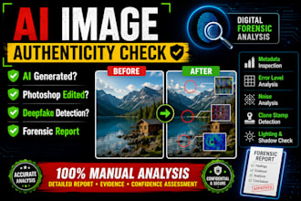 verify if your image is ai generated or photoshopped