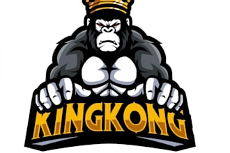 design awesome professional gorilla logo in 24 hours