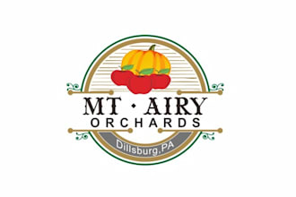 design eye catching orchard fresh farm logo