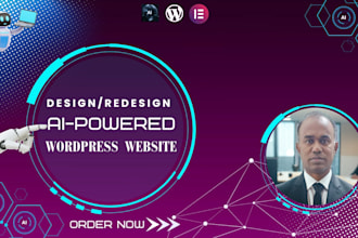 build auto blogging wordpress website with ai and elementor