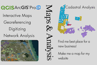 do gis mapping and analysis using qgis and arcgis pro