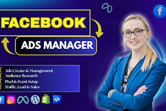 be your facebook ads manager