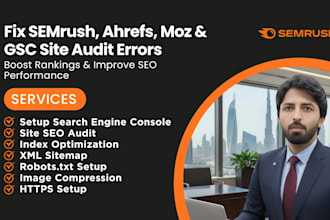 fix semrush search console site audit for higher ranking