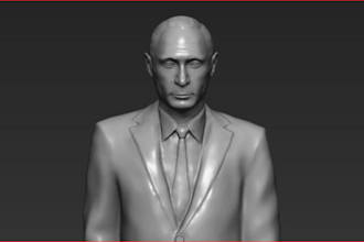 3d print ready stl, bobblehead, figurine toy, statue, animal 3d character model