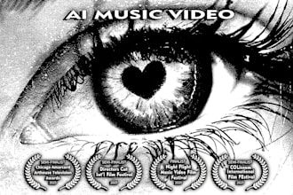 create professional ai music video