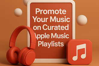 promote your music on curated apple music playlists