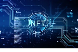 create nft staking website with reward and affialiate system