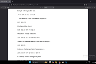 do korean translation and proofreading manually