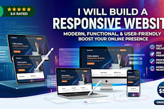 build a responsive website