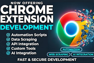create a custom google chrome extension