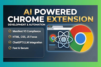 build an ai powered chrome extension