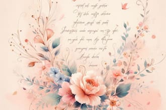 write heartfelt hindi song lyrics, poetry or ost for you