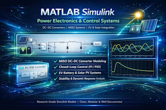 design control systems and power electronics using matlab simulink
