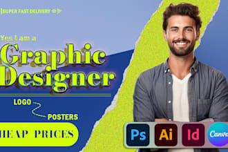 create eye catching banner ads, flyers, and digital posters