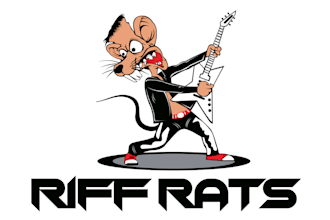 do modern execlusive rat logo design
