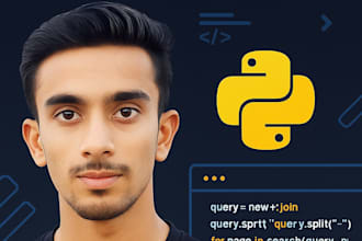 write clean and optimized python code for your project