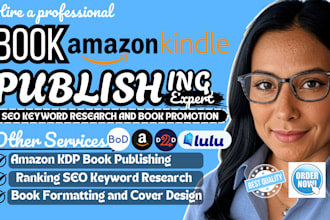 do book publishing, paperback publishing, KDP book publishing, ebook publishing
