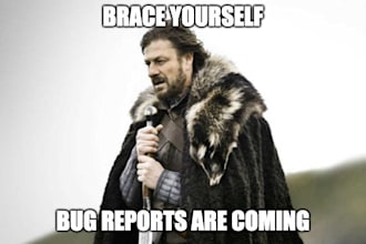 test your website and report bugs to enhance user experience in 24 hours