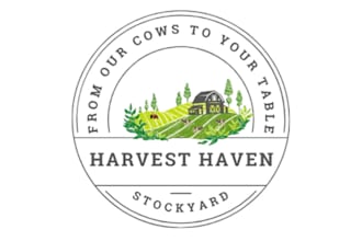 design a rustic vintage farm logo for your ecofriendly business