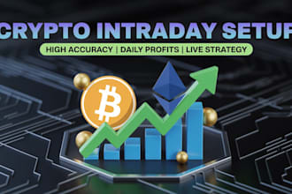 teach you profitable cryptocurrency day trading strategies from scratch