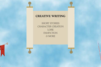 write an original story for you