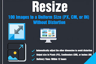 resize and convert images to exact size with custom dpi