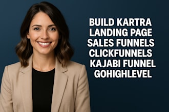 build kartra landing page sales funnels clickfunnels kajabi funnel gohighlevel