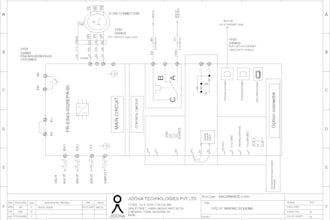 electrical wiring drawing, see electrical, e plan schematic drawing