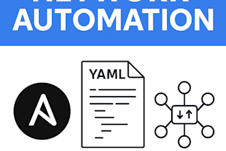automate your network tasks using ansible and yaml scripts