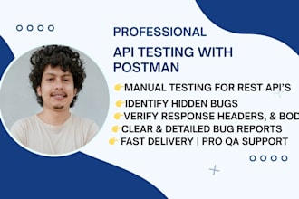 test your apis for functionality, reliability, and performance