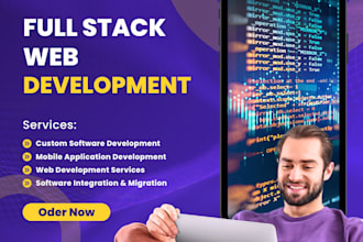 develop website, website development, full stack developer, front end developer