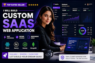 build custom saas web application