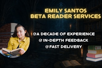 a service of beta reading