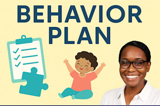 create a customized aba based behavior plan for your child