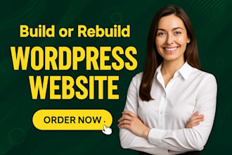 redesign wordpress websites for small businesses