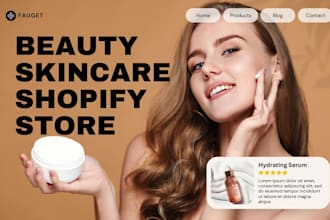 beauty store skincare shopify store makeup store skincare store skincare website